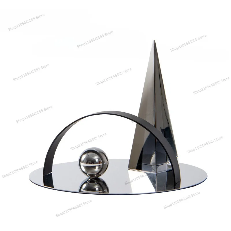 For Modern Minimalist Triangular Geometric Ornament Decoration