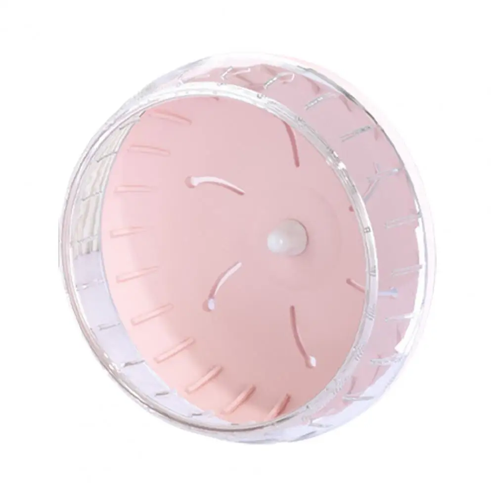 12cm/14cm Hamster Wheel Mute Design Adjustable Height Relieve Boredom Gerbil Silent Spinner