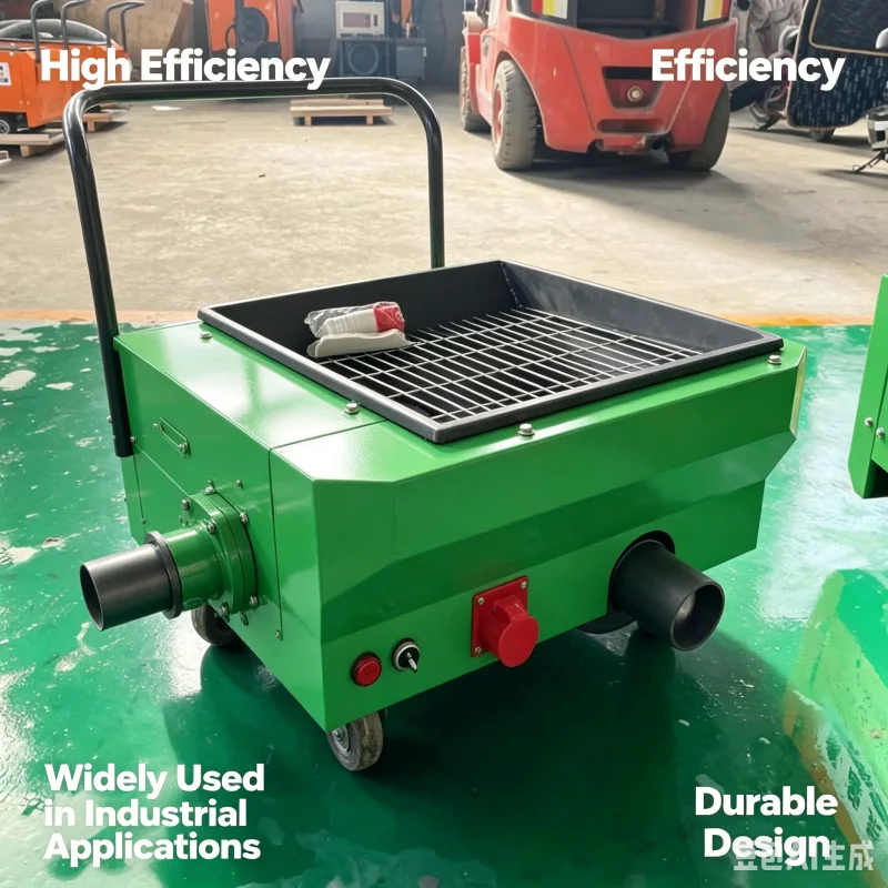 

Electric Mortar Screw Pump Compact Secondary Structure Concrete Transfer Pump With 380v Electric Power Premium Quality Model