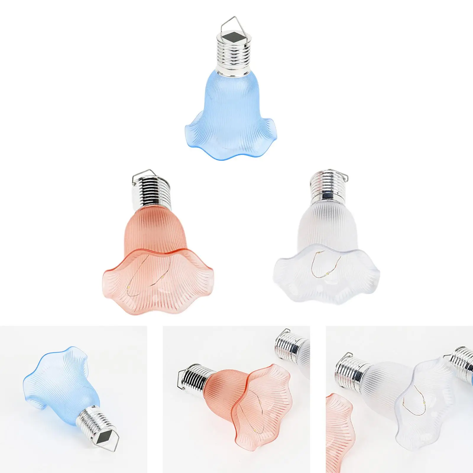 Outdoor Solar Powered LED Hanging Light Multifunctional Waterproof Tent Lamp