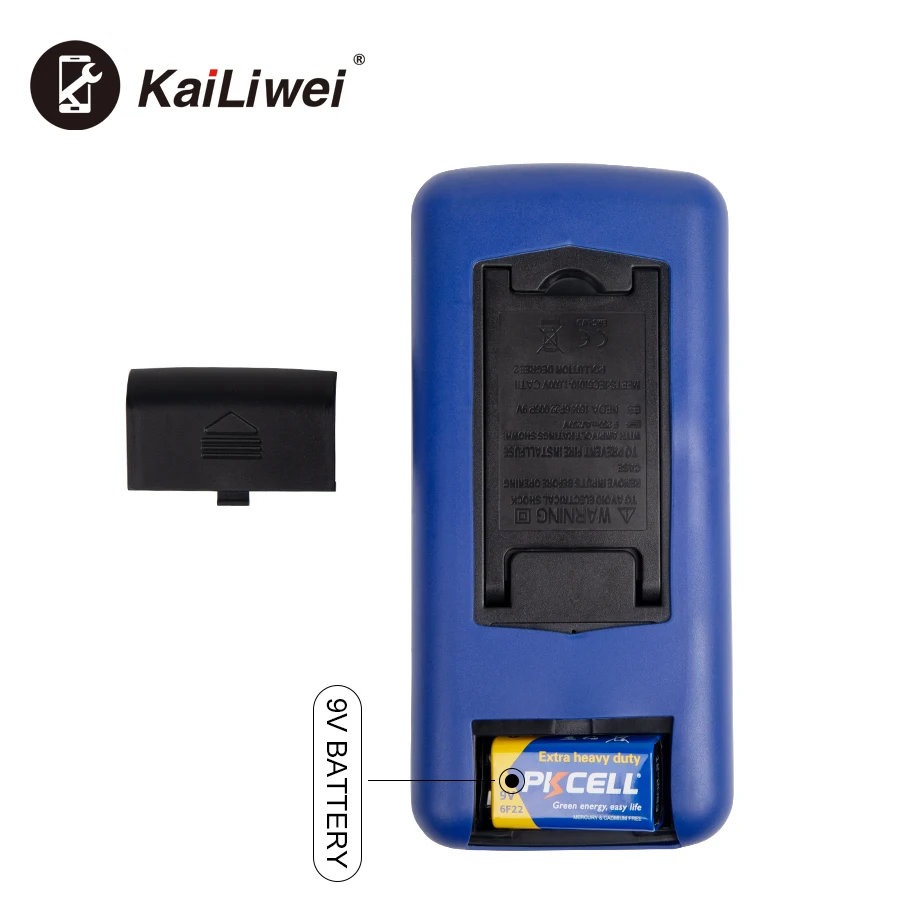 Kailiwei 9205A Multimetro digitale AC/DC Transistor Tester elettrico NCV Test Meter Profesional analogico Auto Range Multimetro