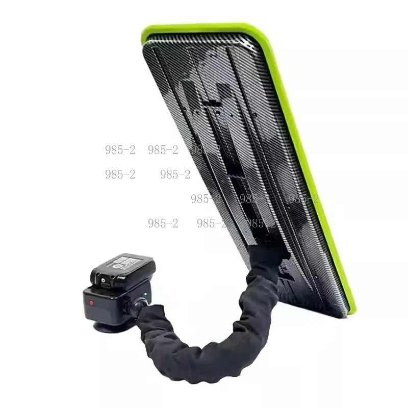 Universal Suction Cup Dent Light, Adjustable Leveling Lamp for Auto Body Water Ripple & Defect Checking
