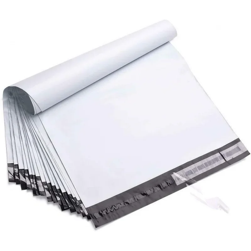 500pcs 14.5 x 19 White Poly Mailers Mailing Envelopes Bags