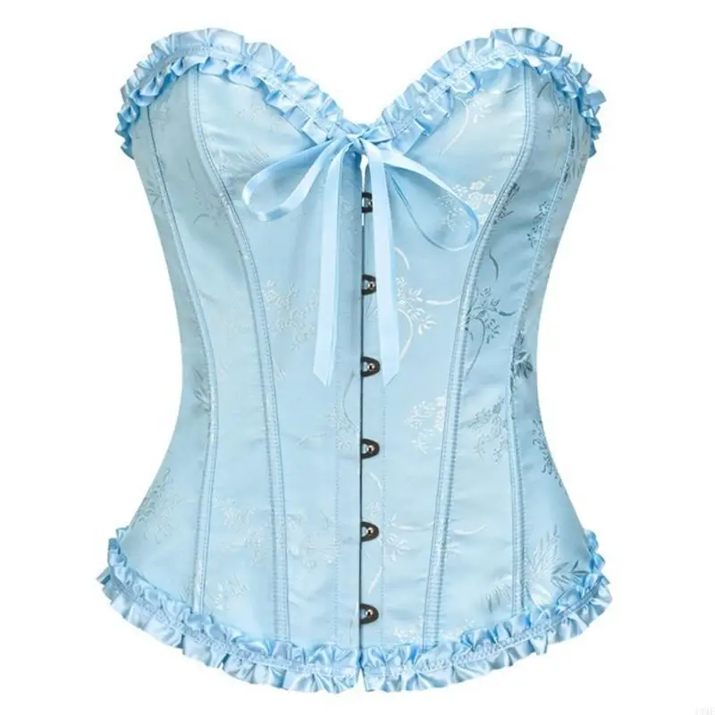 

49ME Waist Cincher Corsage Women's Waist Shaping Lace Bustier Shaping Lingerie for Women Waist Shaping