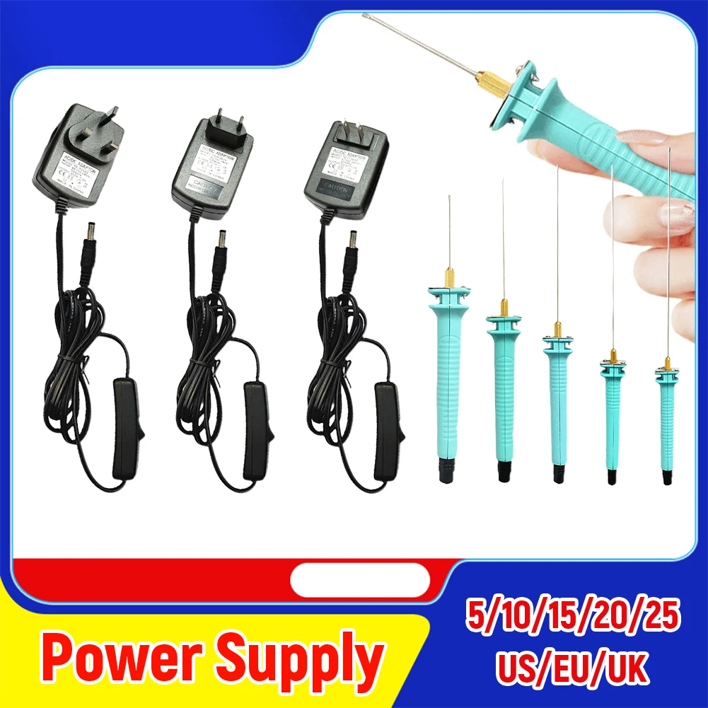Foam Cutter Pen Electric Foam Cutting Tool Lightweight Heat Cutting Engraving Pen Portable for Styrofoam Foam Cutting