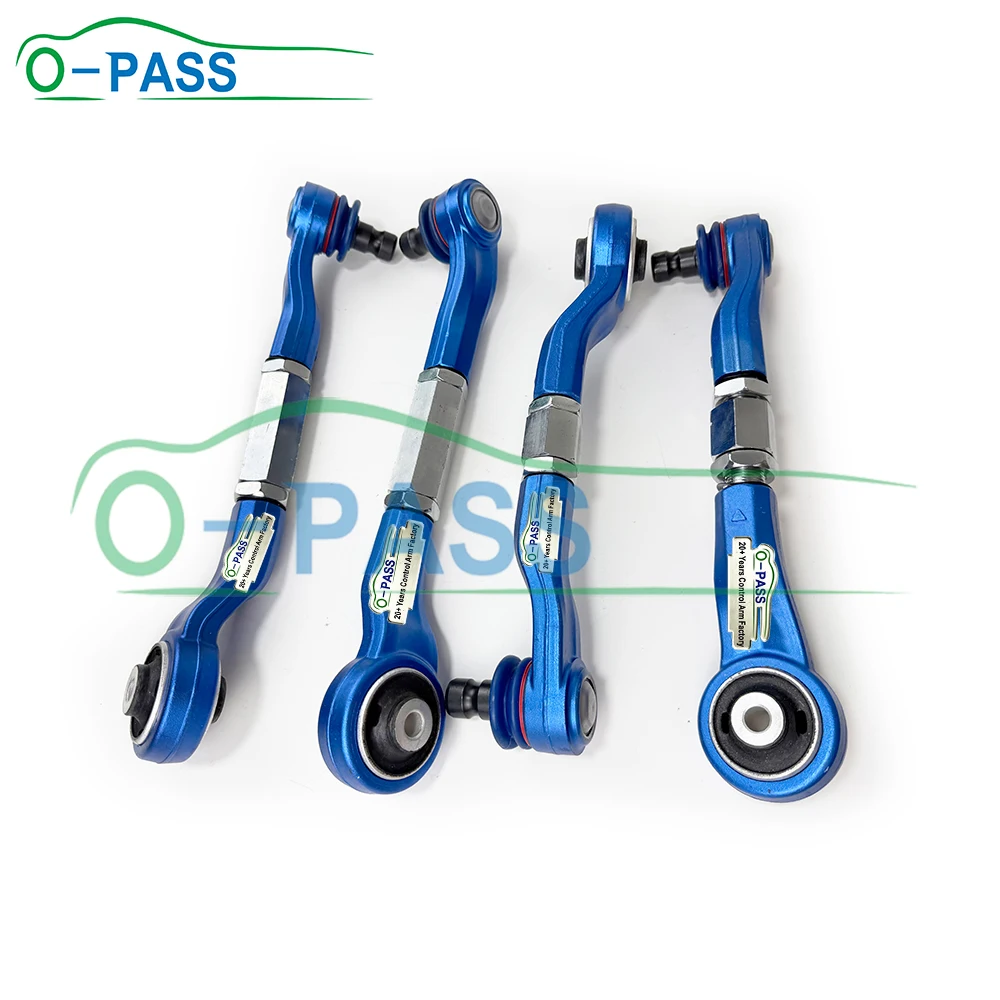 OPASS Front Camber Control arm For BENTLEY Flying Spur I II GT Continental 3W 3W0407505 3W0407509 Adjustable Forward Rearward