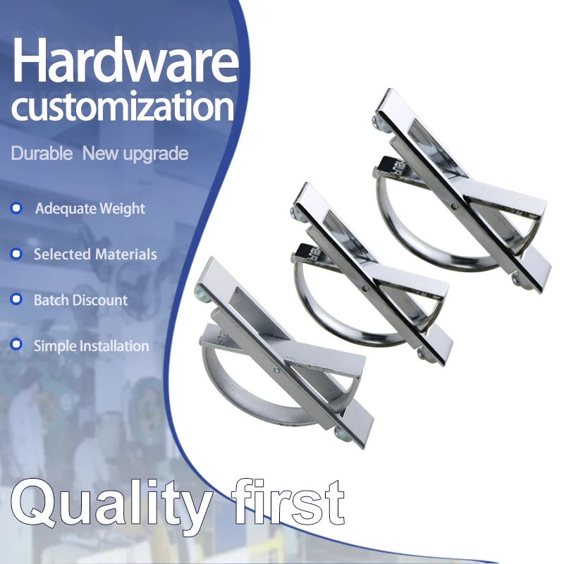 

Invisible Embedded 180 Degree Rotating Tatami Platform For Hardware Furniture Cabinets With Zinc Alloy Handles