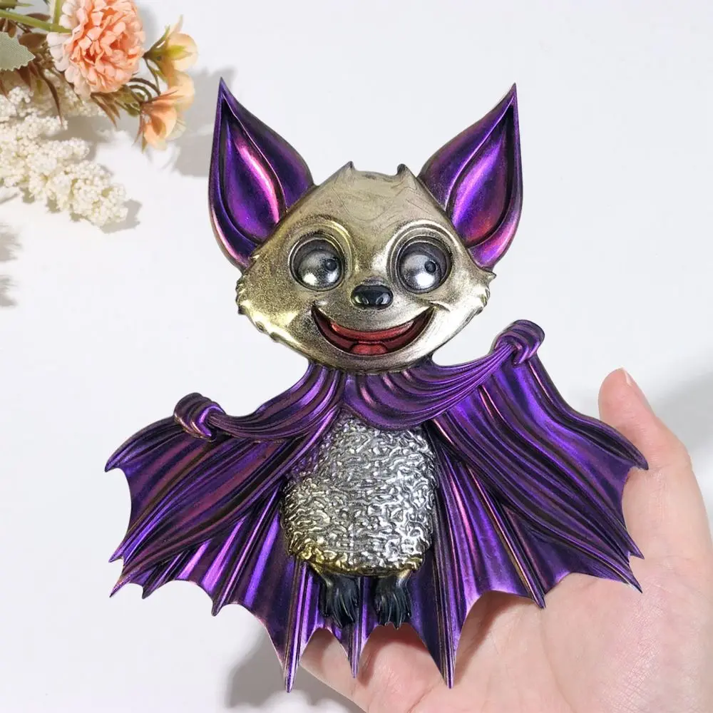 Vampire Bat Owls Phoenix Silicone Resin Molds Wall Art DIY Craft 3D Animal Epoxy Resin Mold Winged Girl