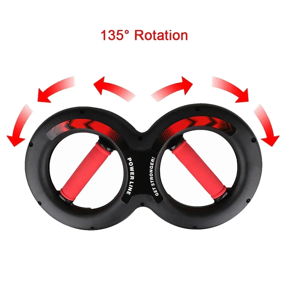 Mão Força Trainer para pulso e braço Exerciser, Multifunções Force Springs, Wrist Force, Força do braço, Force Trainer