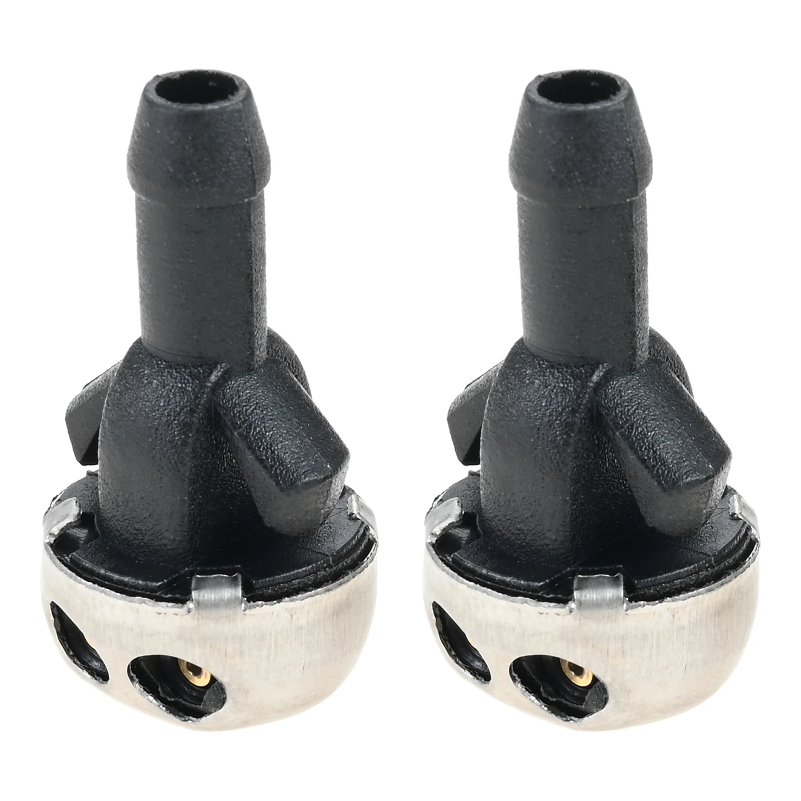 2 Peças de Bicos de Lavagem de Para-brisa de Plástico para Mercedes Benz R107 W114 W115 W123 1968-1989 A1078600147