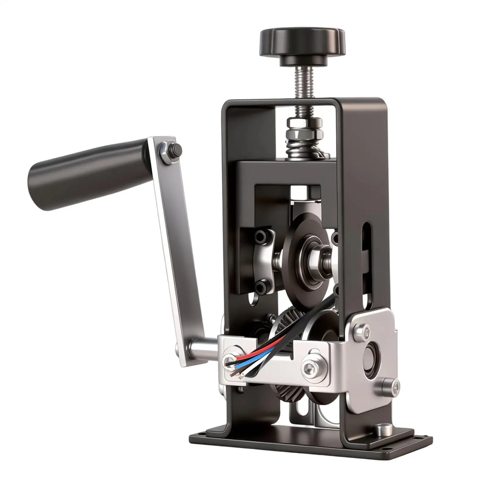 Copper Wire Stripper Drill Powered Copper Cable Scrapping Hand Pull Wire Stripper Machine For Electrician Electrical Work