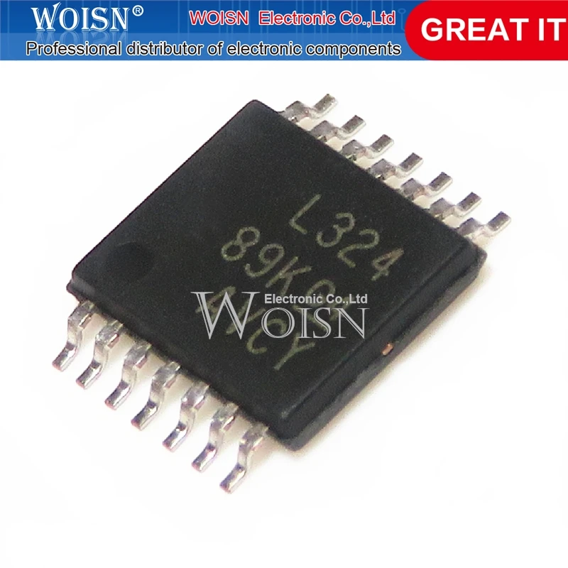 LM324PWR LM324A LM324 L324 TSSOP-14