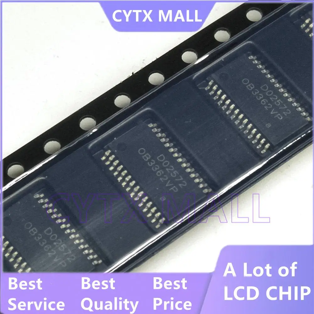 1PCS New Oirignal OB3362VP   TSSOP28   OB3375  3353  3316 Chipset  in Stock