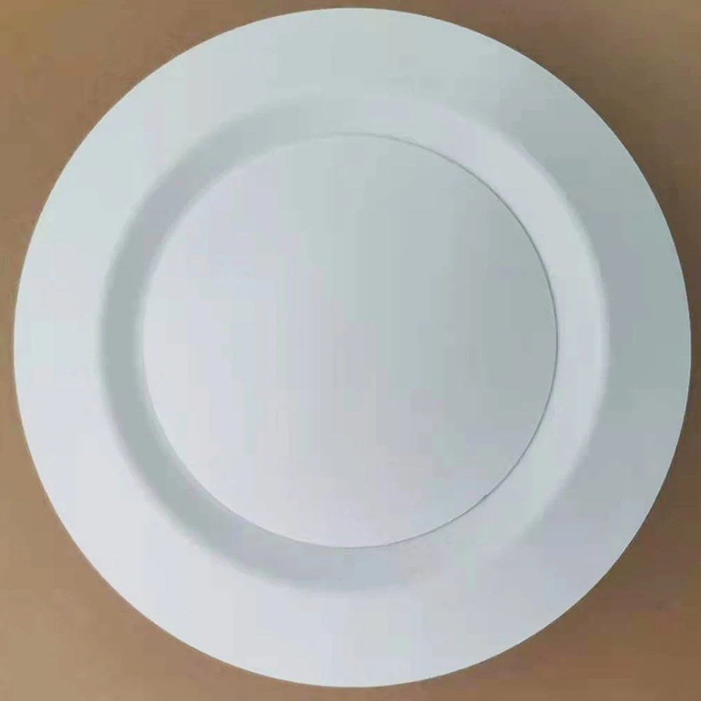 1PCS ABS White Vent Cover ABS Air Conditioning Ventilation Diffuser Adjustable Louver Circular Air Outlet For Home Accessories