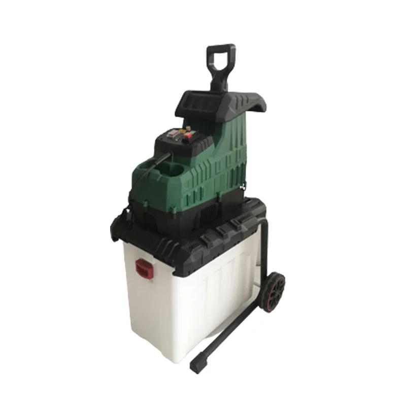 Garden Shredders Electric Branch Shredder 2800W High Power Tree Branch Crusher Electric Pulverizer Garden Tool 220V