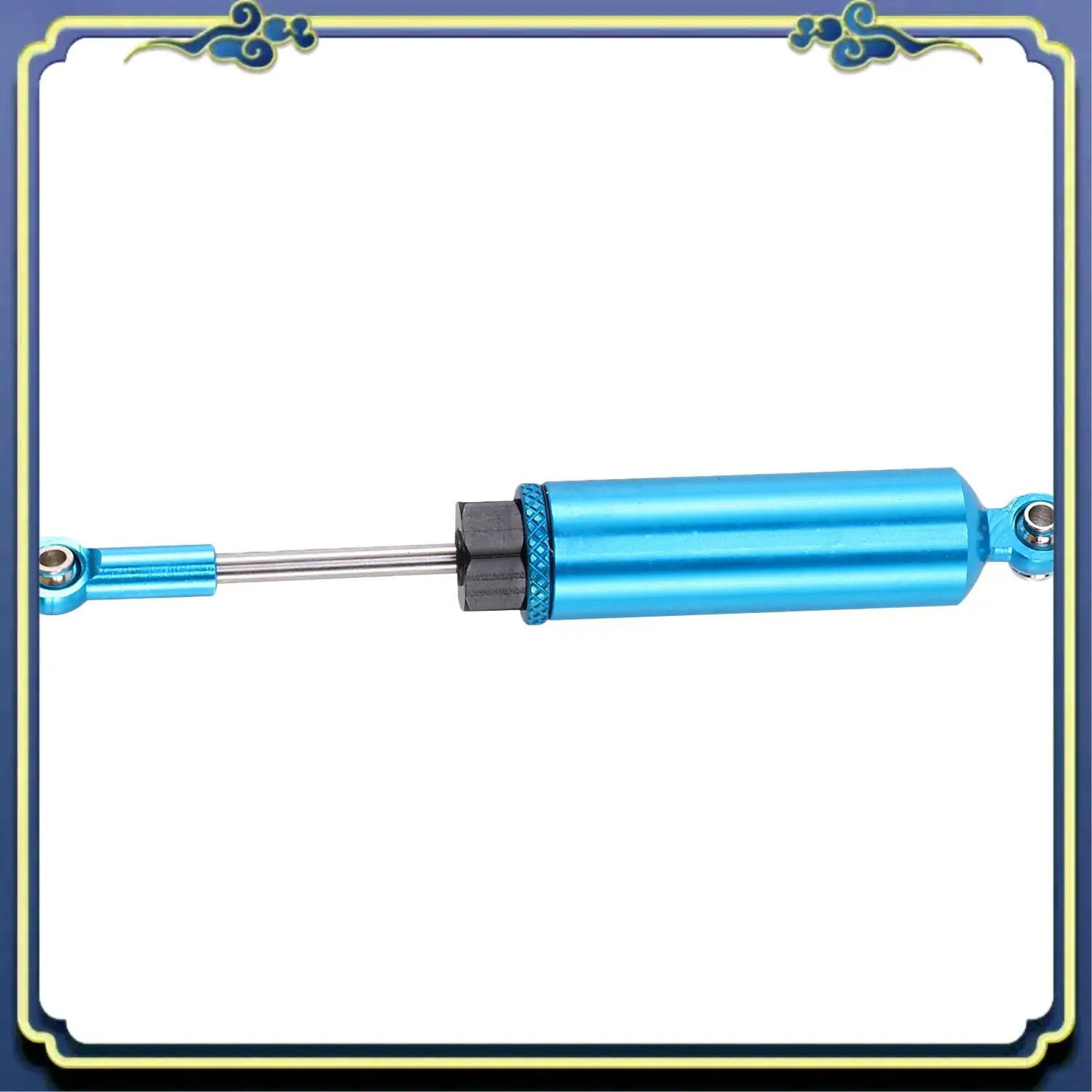 ABTJ-Rc peças diy para wltoys 12428 peças 12423 Fy-03 q39 amortecedor de metal rc acessórios de atualização de carro