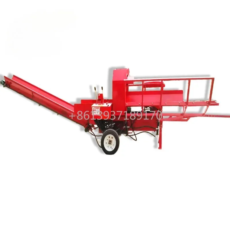 2024 HOT Selling Forestry Machinery CE Gasoline Chain Saw Wood Processor with Log Lifter-30T-400