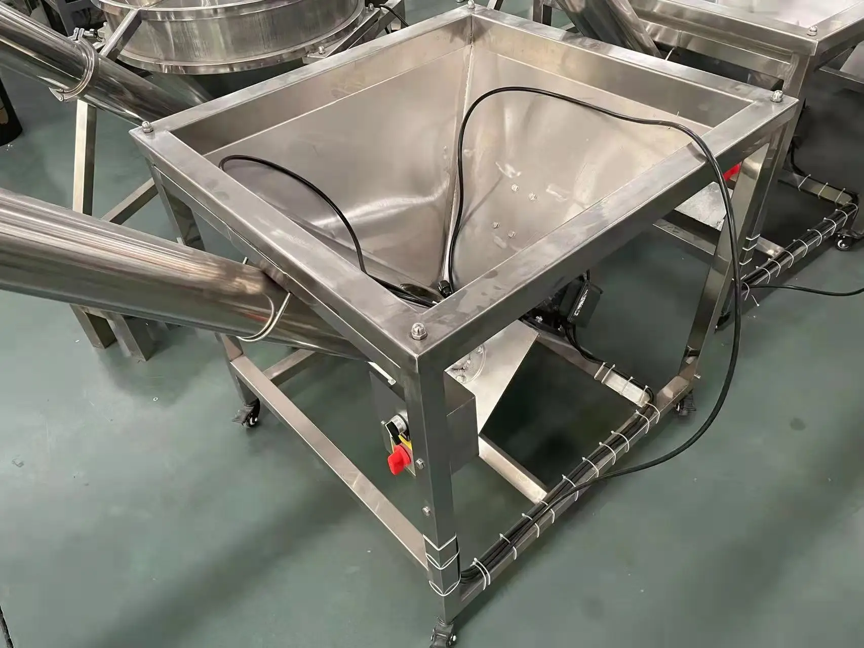 Auger Hopper Filler and Spiral Feeding Plastic Straw Powder Fill Machine/sachet Powder Fill Machine Small for Sale