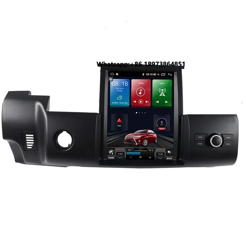 

High Performance 6+128G for Land Range Rover Sport 2010-2013 Stereo Android Car Radio GPS Navigation Auto Radio Car Stereo
