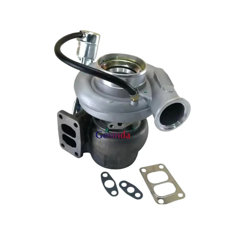65.09100-7146 HX40W Turbocharger (Pre-set Mechanical Wastegate) for   DX300LC/DX300LL/DX340LC/DX350LC/DX380LC Excavators