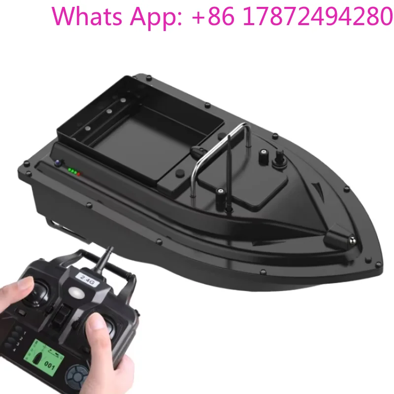Wholesale D16B GPS Smart RC Fishing Bait Boat 2kg Loading 500M
