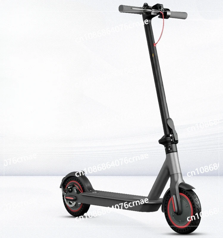 Electric Scooter Folding Small Station Riding Two-wheeled Mini Adult Portable Men's and Women's Pedal To Work Scooter