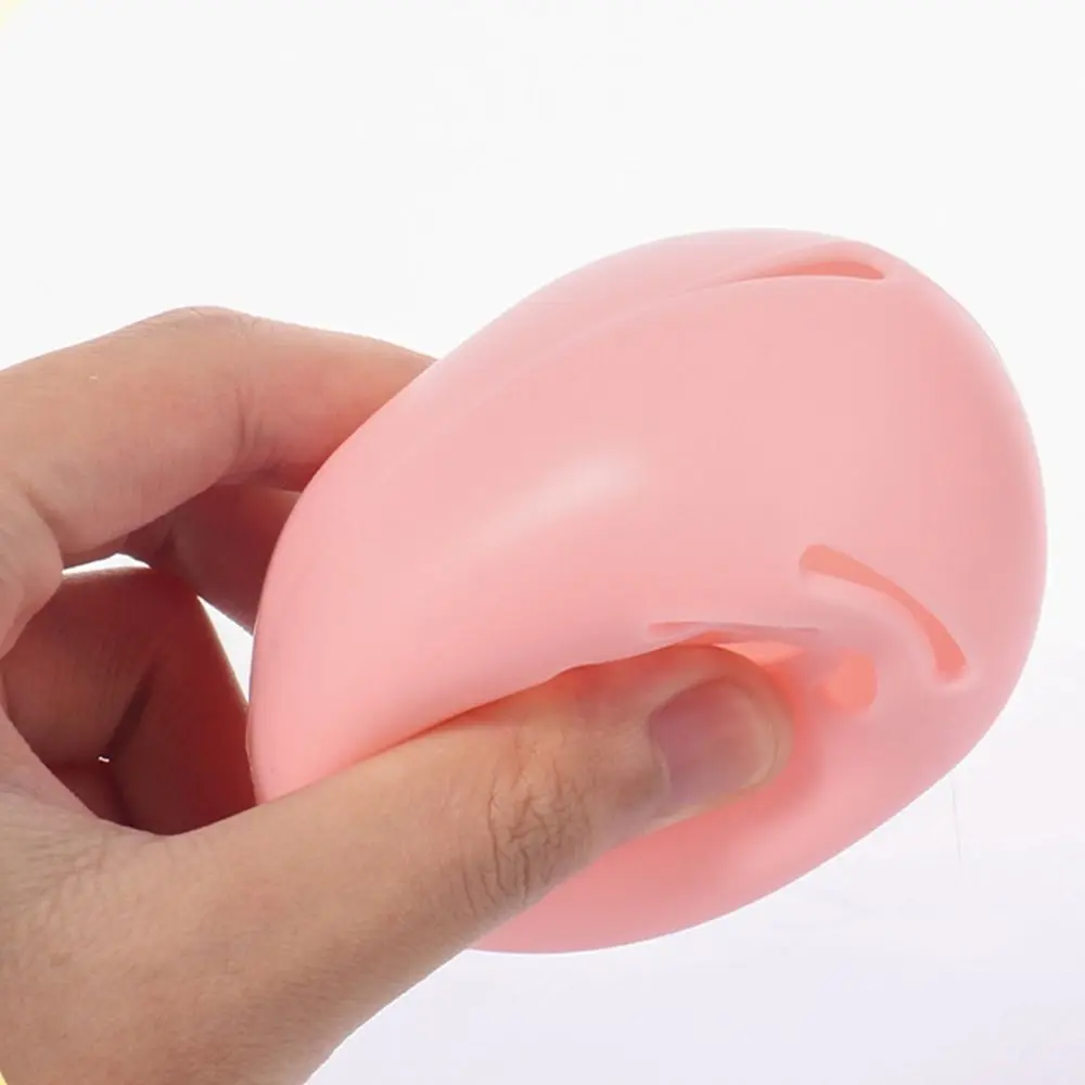 Hollow Out Makeup Puffs Drying Holder Cosmetic Egg Rack Storage Bag Powder Puff Case Washable Portable Silicon Cosmetic Puff Box