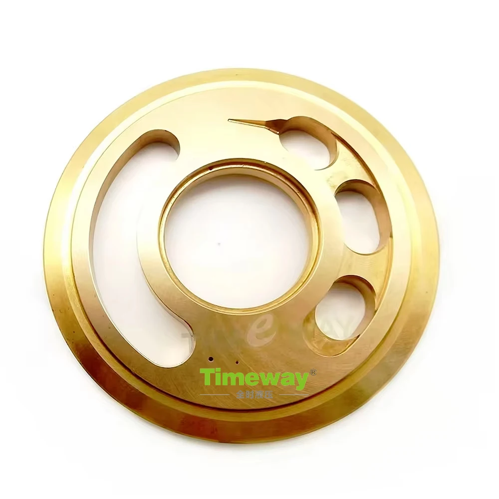 

K3VL K5V Детали гидравлического насоса Клапанная пластина Поршневой насос Ремкомплекты Порт-пластина для KAWASAKI K3VL80 K5V80 Запасные части поршневого насоса