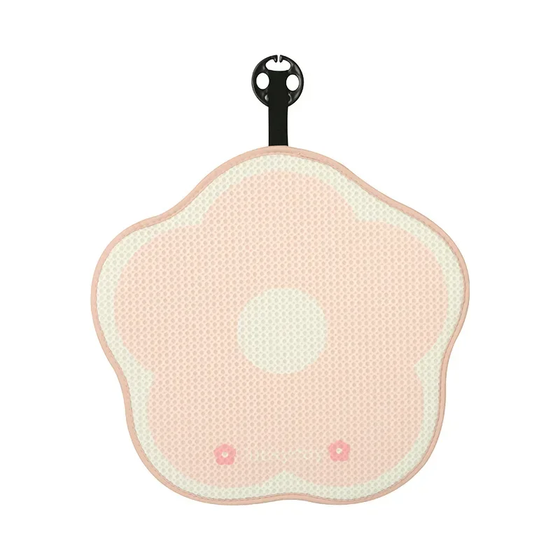 Car seat four seasons general purpose cartoon lovely woman breathable comfortable car interior seat cushion
