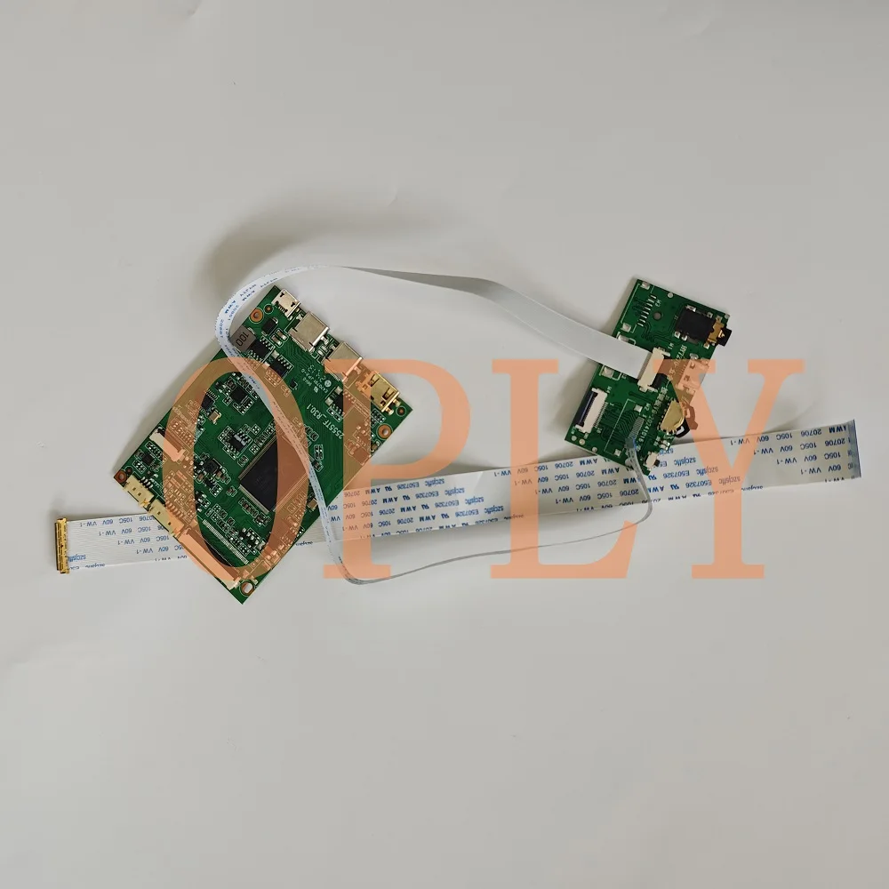 

Controllor board 2 TYPE C Mini HDMI-compatible for NE160QDM-N62 NE160QDM 16" 1920×1080 EDP LED panel screen DIY