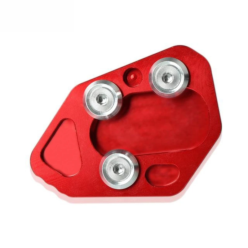 F 800 F800 GT R S ST Motorcycle Side Stand Enlarge Support Plate Pads For BMW F800GT F800R F800S F800ST R1200S Hp2 Sport Hp 2