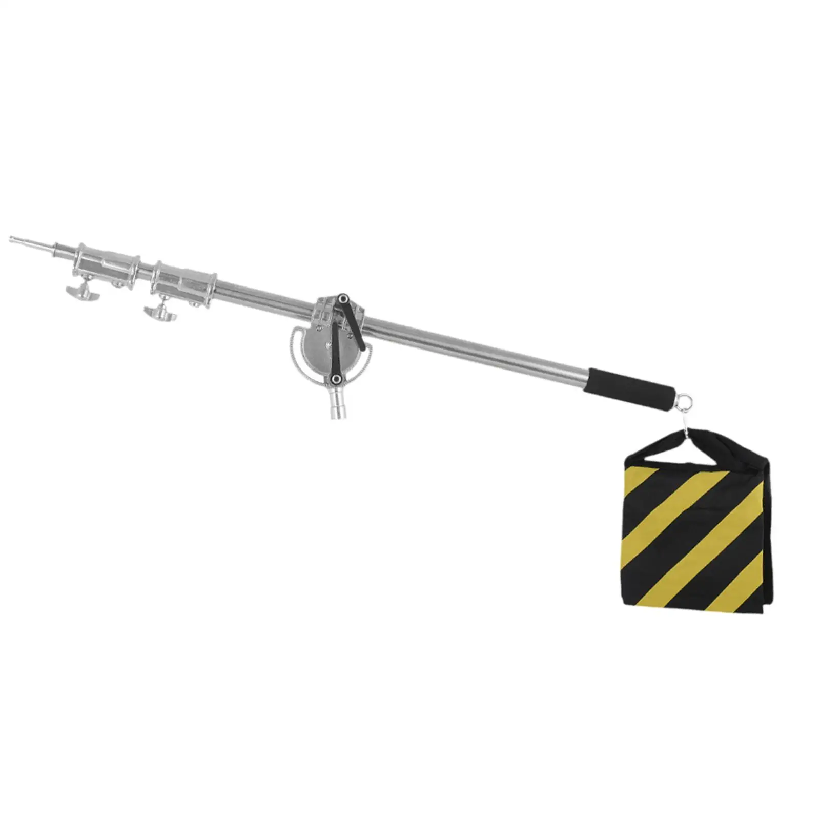 Boom Arm Bar with Sand Bag Overhead Extension Arm for Stage Studio Softbox