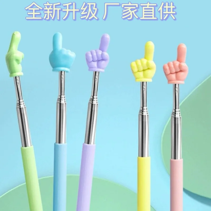 مؤشر قراءة الإصبع قابل للسحب ، عصا قراءة للأطفال ، دليل التعليم المبكر ، المعلم ، رياض الأطفال ، المنزل