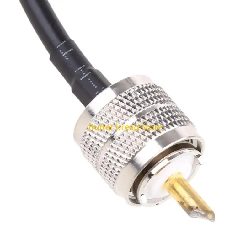 W89C Digital Coax Jumper Cable для Ham & CB Radio, Анализатор антенны, фиктивная нагрузка