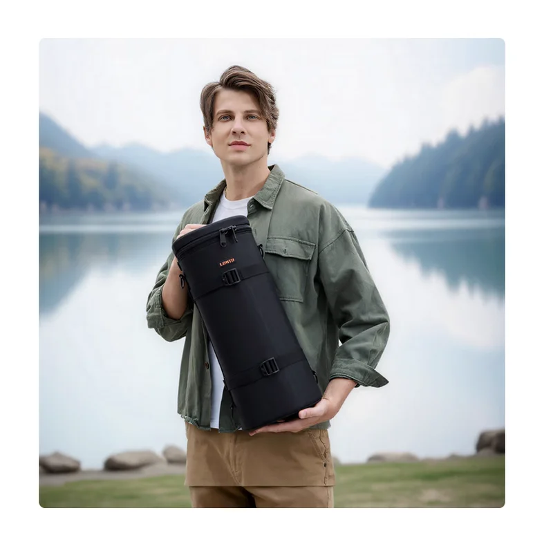 New Fashion Camera Bag Camera Case Lens Bag For Canon Nikon Sony FujiFilm Sigma With 180-600mm Lens 200-600 200-800 Lens 070101