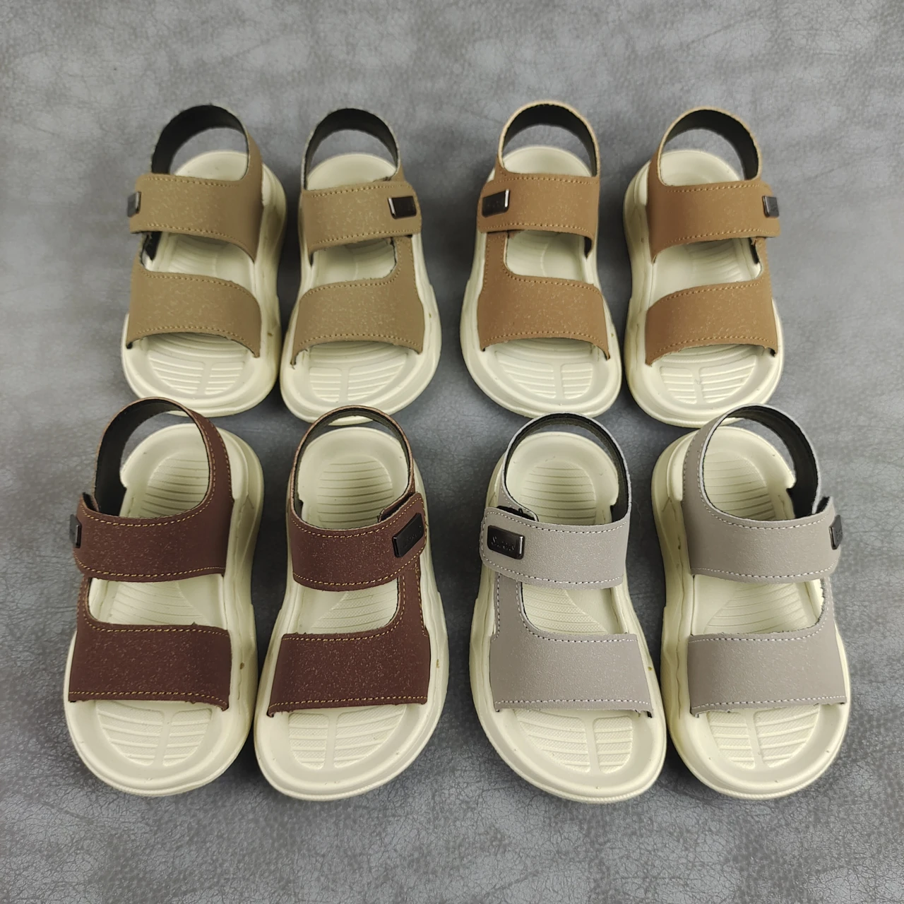 New Girl Shoe Versatile Comfort Casual Kid Sandal Soft Soles Trendy Boy Shoe Daily Light Soft Princess Shoes Classic Beach Shoes