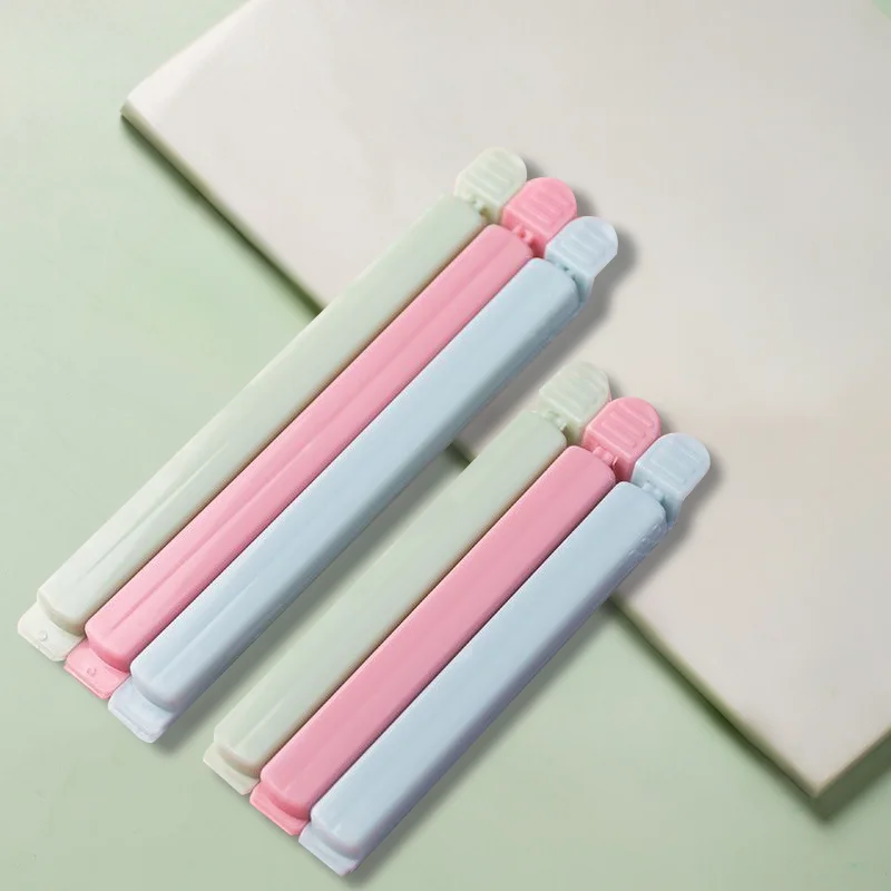 

5 в 1 зажимы для сумок, зажим для пищевых закусок, портативные кухонные аксессуары для хранения, инструмент, эластичная пряжка, зажим для сумки