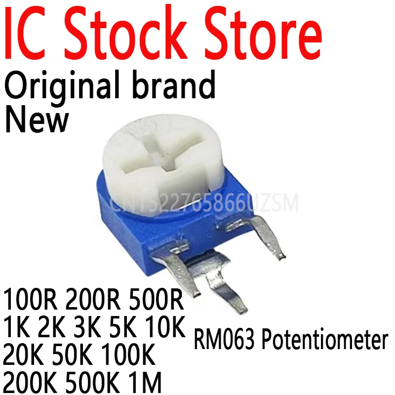 Multiturn Potentiom…