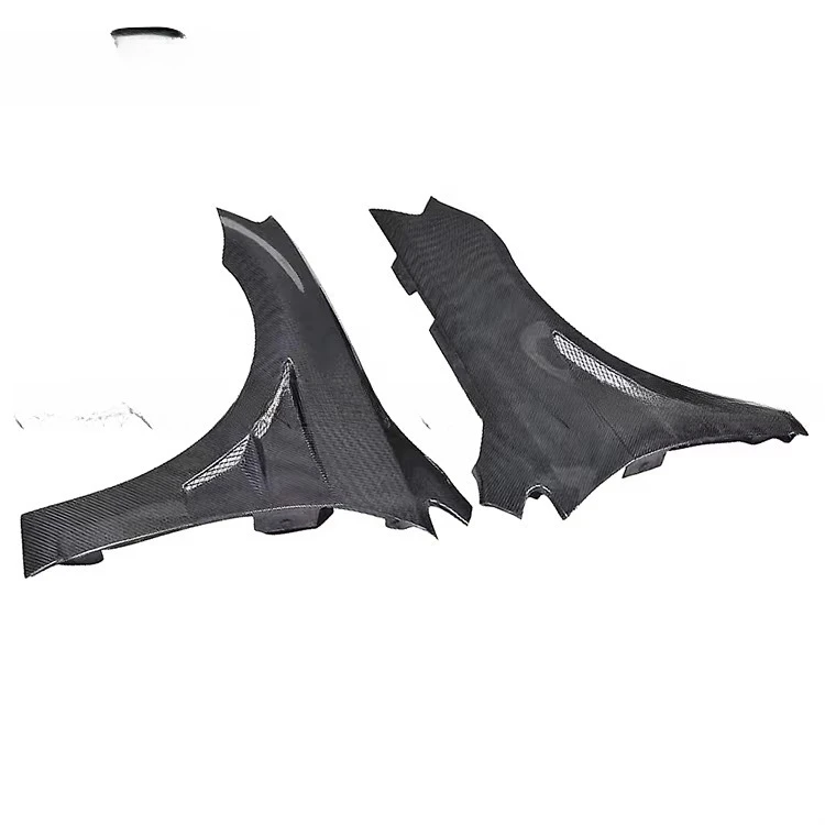 Carbon Fiber Car Front Bumper Side Fenders Flares for VW Golf 7 MK7 GTI Body Kits view 2
