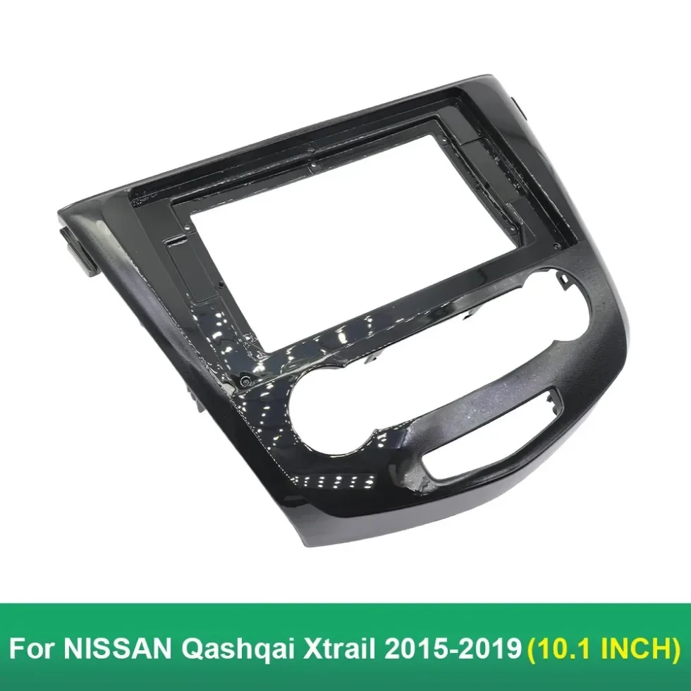 10.1 Inch For NISSAN Qashqai Xtrail 2015-2019 Car Radio Stereo Fascia Frame Head Unit Android Screen GPS MP5 Player Dash Cover P