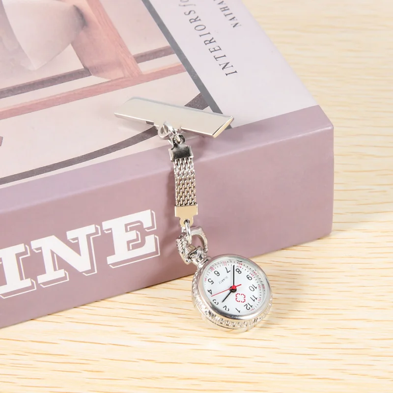 HOHO  Quartz Movement with Brooch Pin