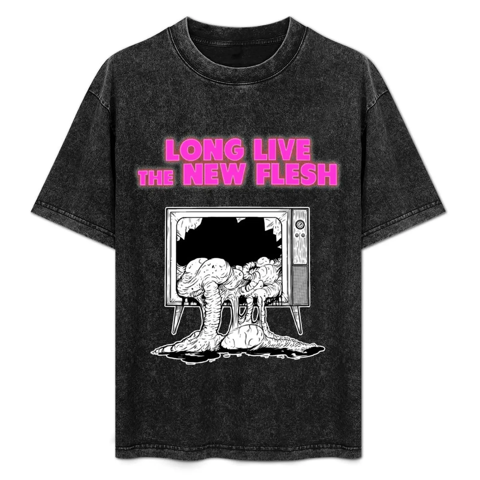 

Long Live the New Flesh T-Shirt Big and Tall Gym T-Shirt