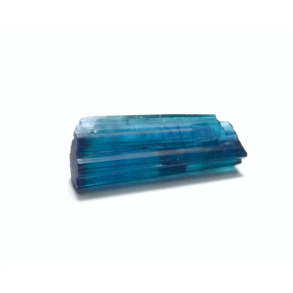 Brazilian Raw Elbaite Crystals, 10g 5-15mm Multi-Color Stones, Specimen Box for Mineral Collection & Shelf Display