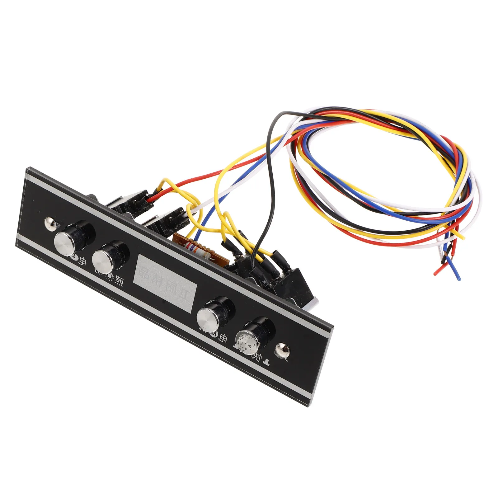 Range Hood Pushbutton Switch Control Panel Plastic Replacement Button for Range Hood Accessories Reliable Control Smoke