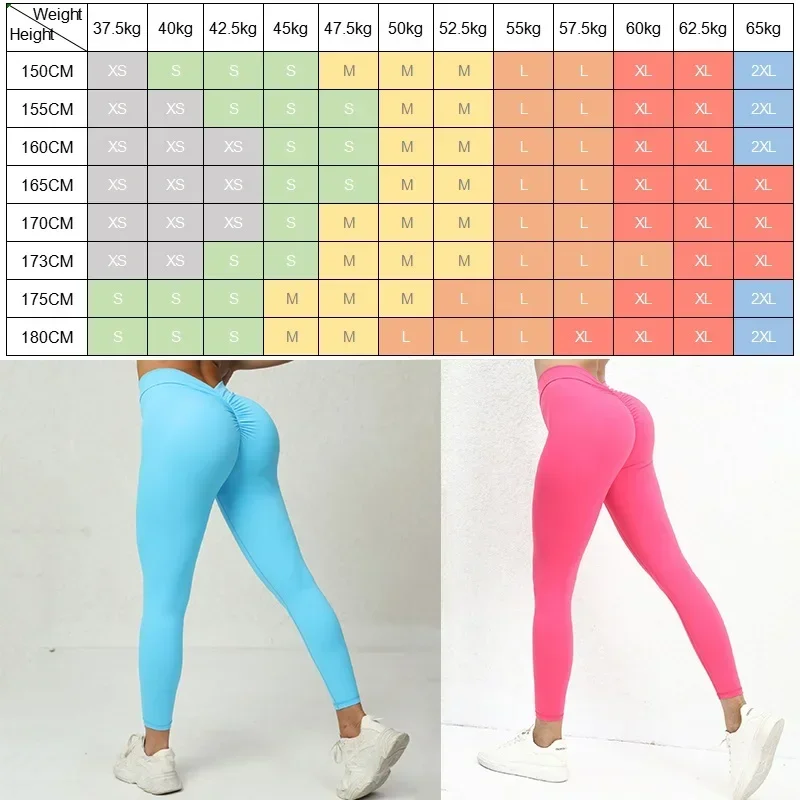 Cloud Hide Women Yoga Pants XS Fitness Bike Gym Sports Leggings SEXY Butt Tights High Waist Seamless Trousers Workout Sportswear