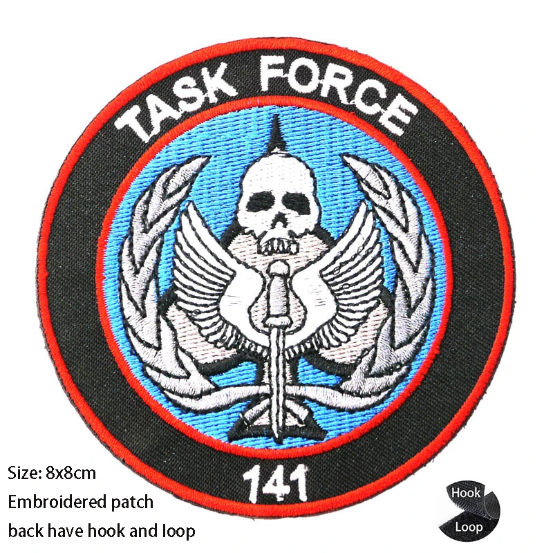 شارة مضيئة IR سحرية ، سلسلة نداء الواجب ، بقع حقيبة الظهر للملابس ، ملحق حقيبة التمويه ، تصميم جديد