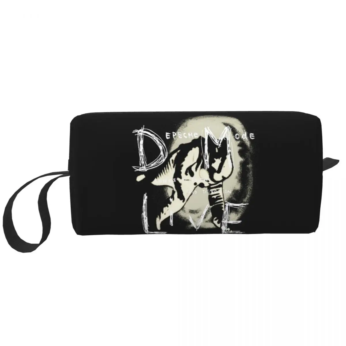 Electronic Rock Depeche Cool Mode Makeup Bag Women Travel Cosmetic Organizer Kawaii Storage Toiletry Bags