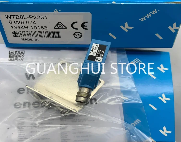 

WTB8-N2131 WTB8L-P2131 P2131 P2231 P1111 N2111 N1131 WTB8-P1111 New Photoelectric Switch Sensor Module In Stock Fast Delivery