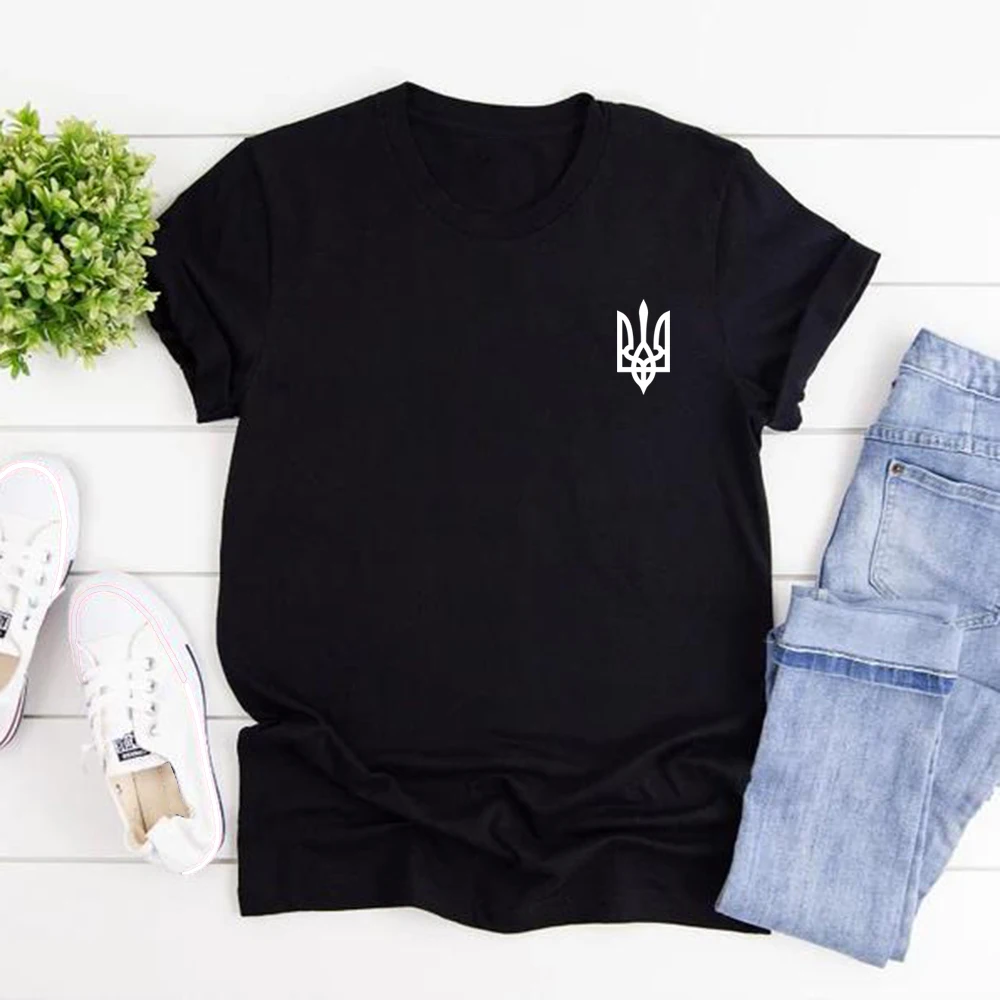 Ukraine T Shirt Ukrainian Tshirt Unisex Short Sleeve T-shirts Zelensky T-Shirt Harajuku Tops Men Women Tees Streetwear Top