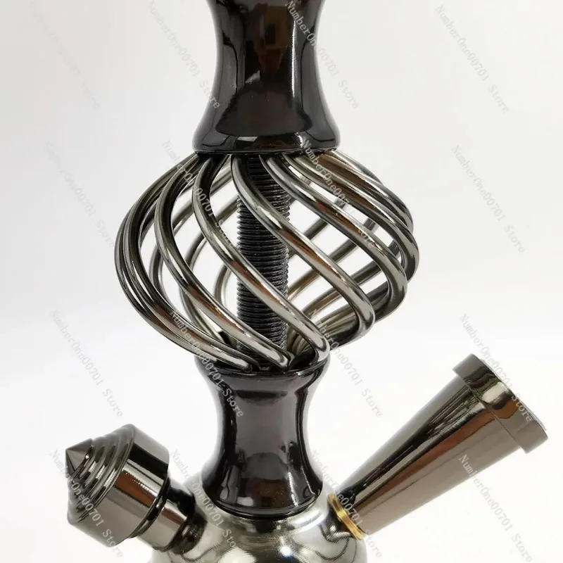Arabian Hookah Full Set Iron Hookah Mini Hookah Accessories Small Double